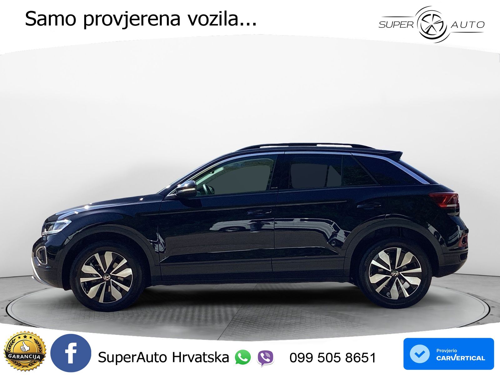 Volkswagen T-Roc I 1.5 TSI (150 KS)