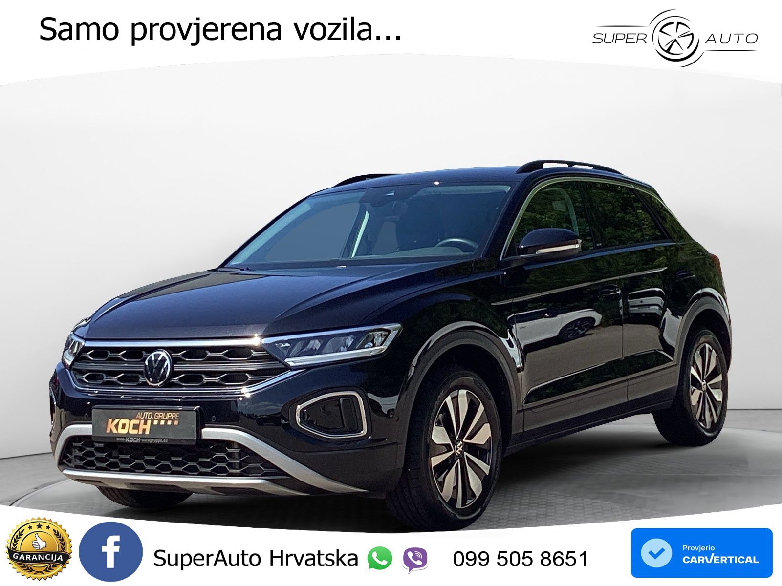 Volkswagen T-Roc I 1.5 TSI (150 KS)