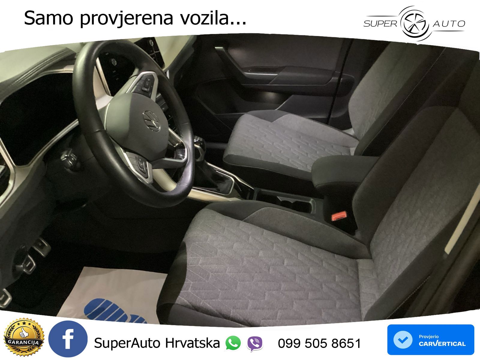 Volkswagen T-Roc I 1.5 TSI (150 KS)