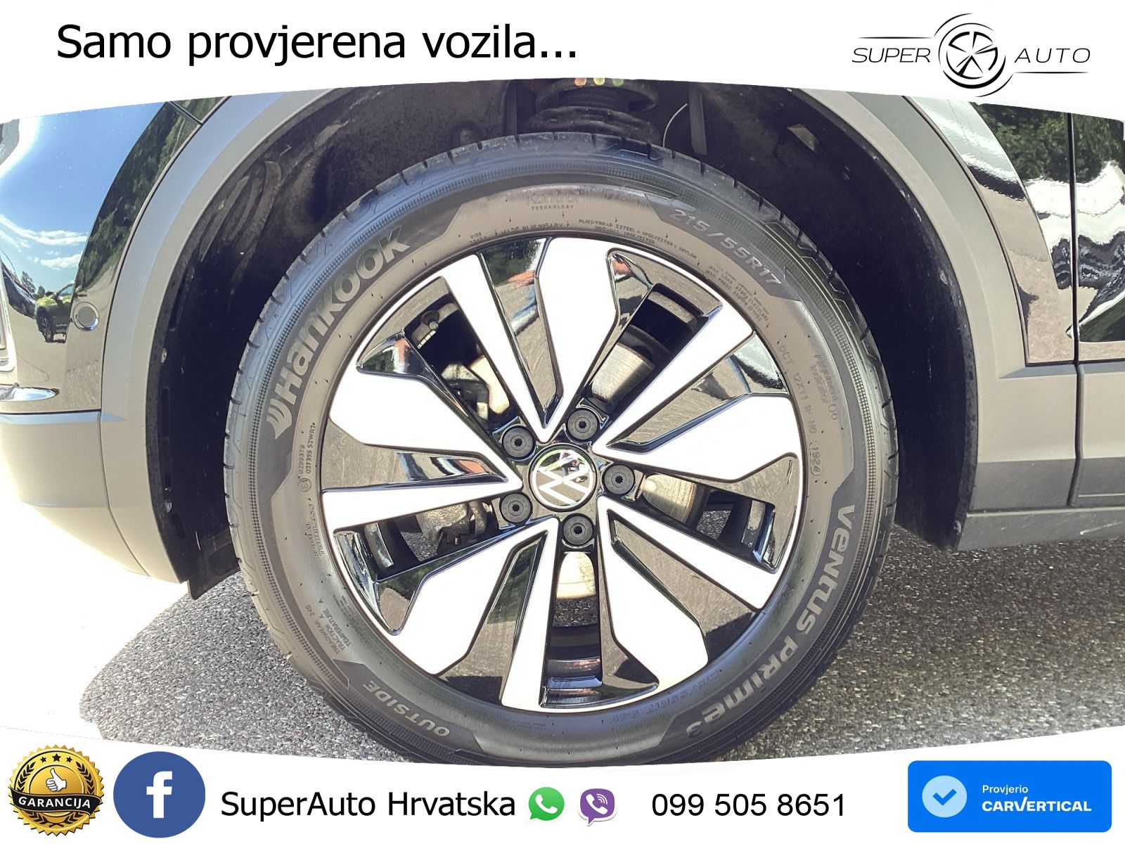 Volkswagen T-Roc I 1.5 TSI (150 KS)