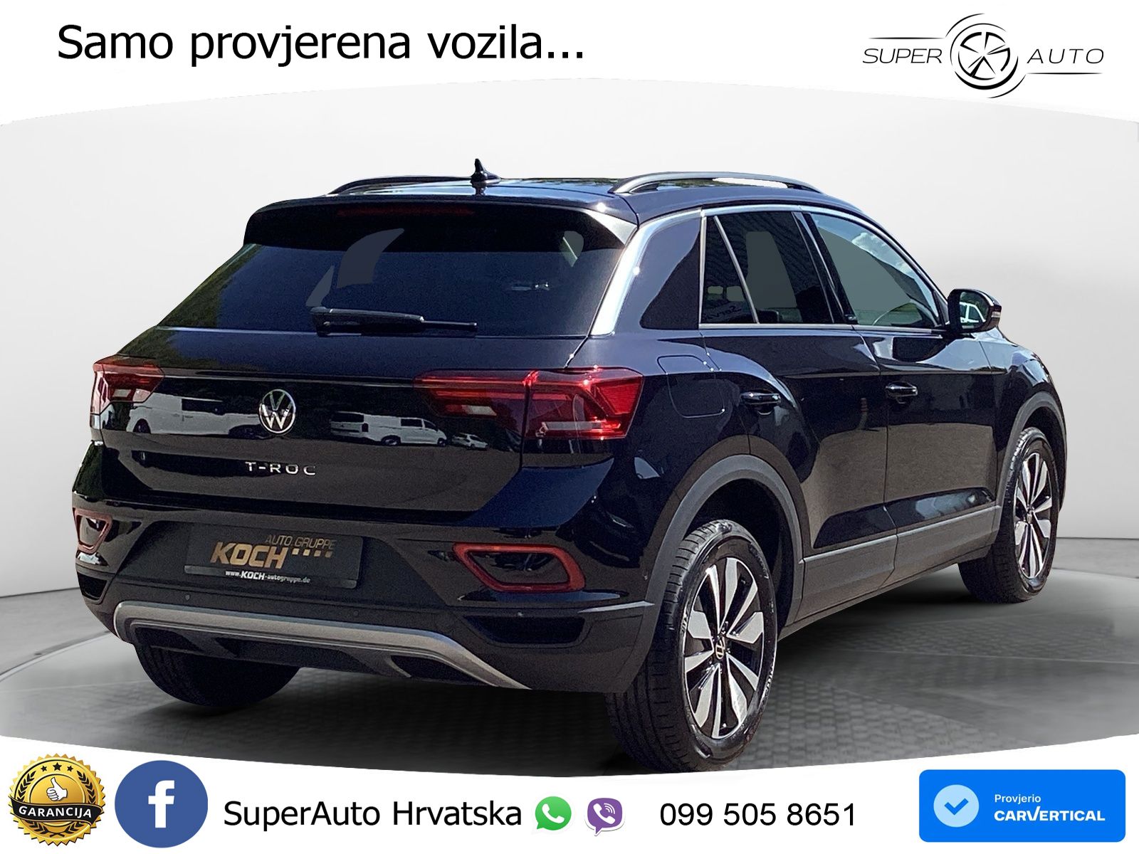 Volkswagen T-Roc I 1.5 TSI (150 KS)