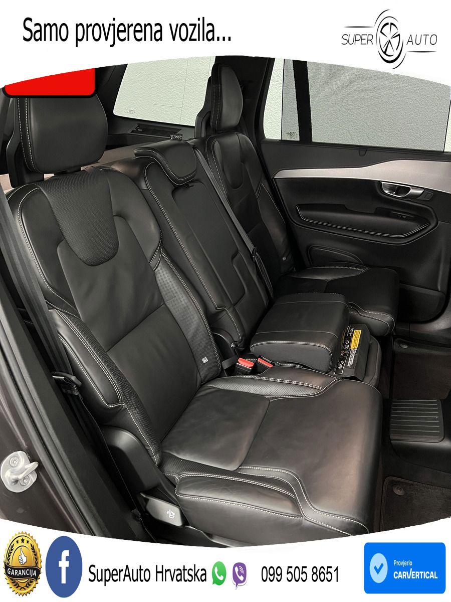 Volvo XC90 Recharge 2.0 T8 AWD Geartronic LED+GR SJED+ACC