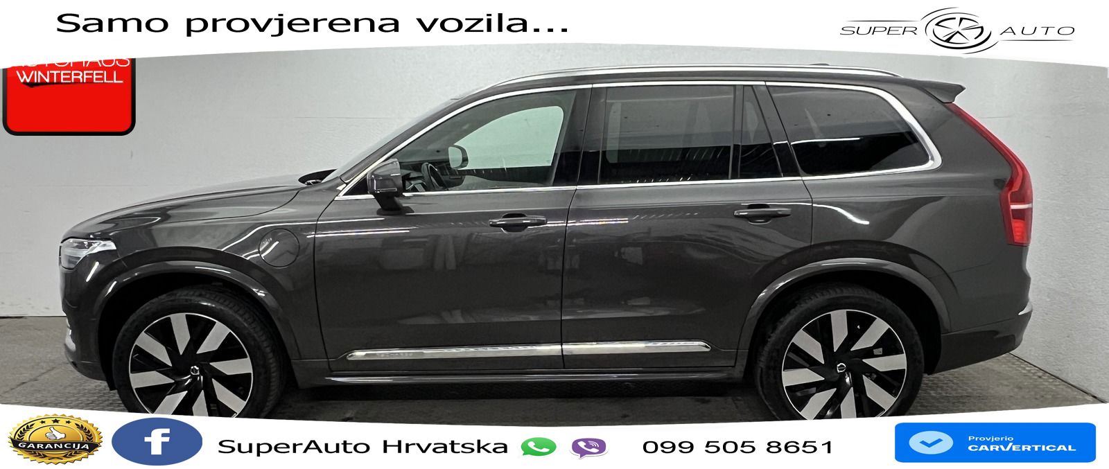 Volvo XC90 Recharge 2.0 T8 AWD Geartronic LED+GR SJED+ACC