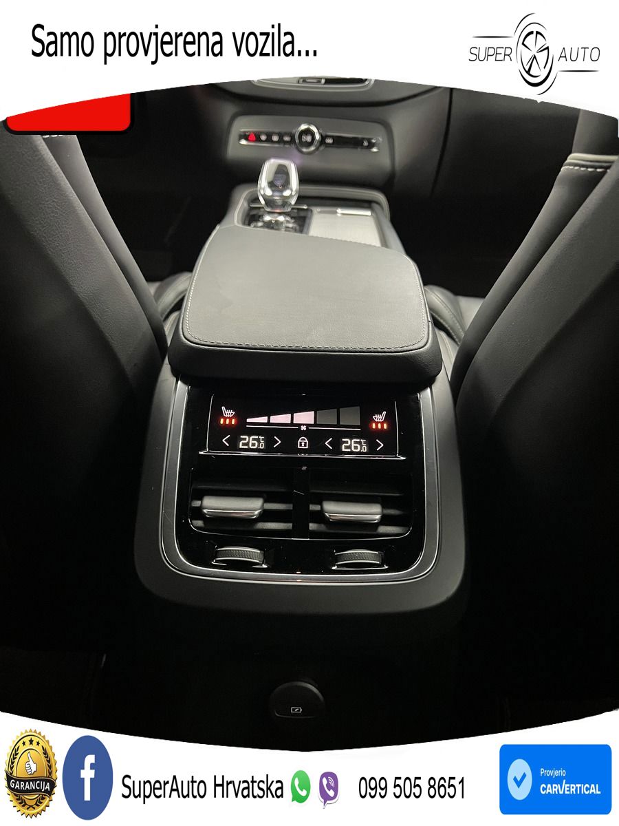 Volvo XC90 Recharge 2.0 T8 AWD Geartronic LED+GR SJED+ACC