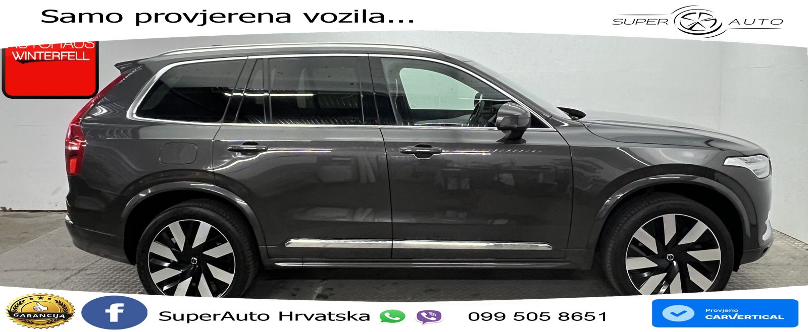 Volvo XC90 Recharge 2.0 T8 AWD Geartronic LED+GR SJED+ACC