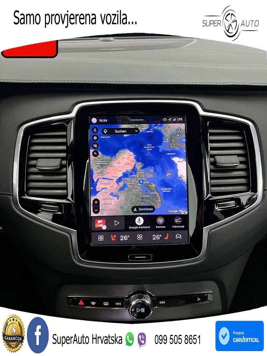 Volvo XC90 Recharge 2.0 T8 AWD Geartronic LED+GR SJED+ACC