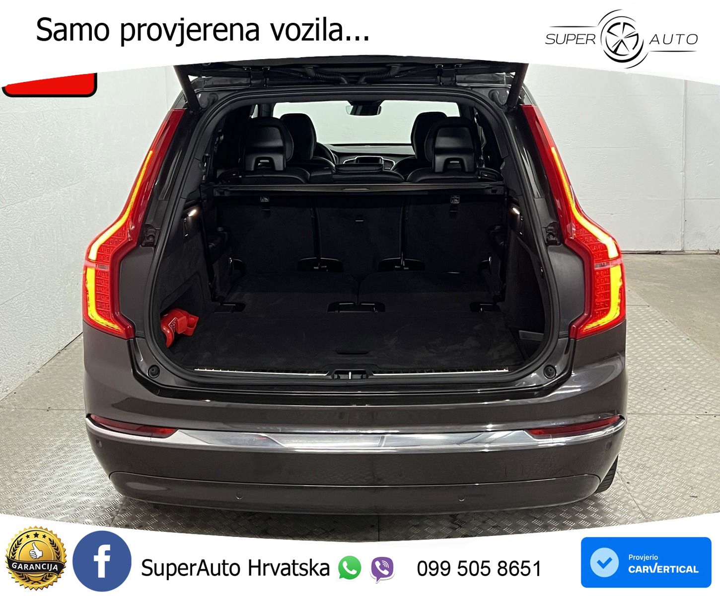 Volvo XC90 Recharge 2.0 T8 AWD Geartronic LED+GR SJED+ACC