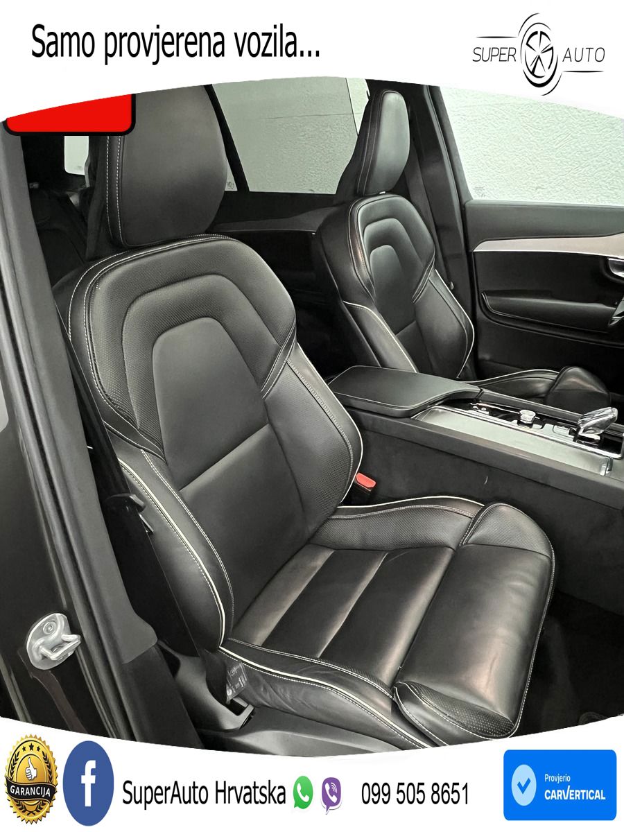 Volvo XC90 Recharge 2.0 T8 AWD Geartronic LED+GR SJED+ACC