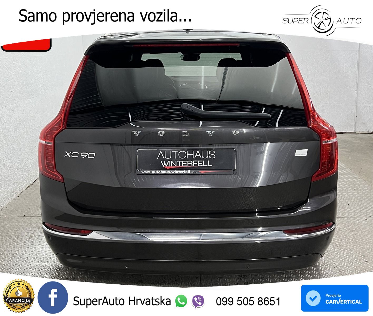 Volvo XC90 Recharge 2.0 T8 AWD Geartronic LED+GR SJED+ACC