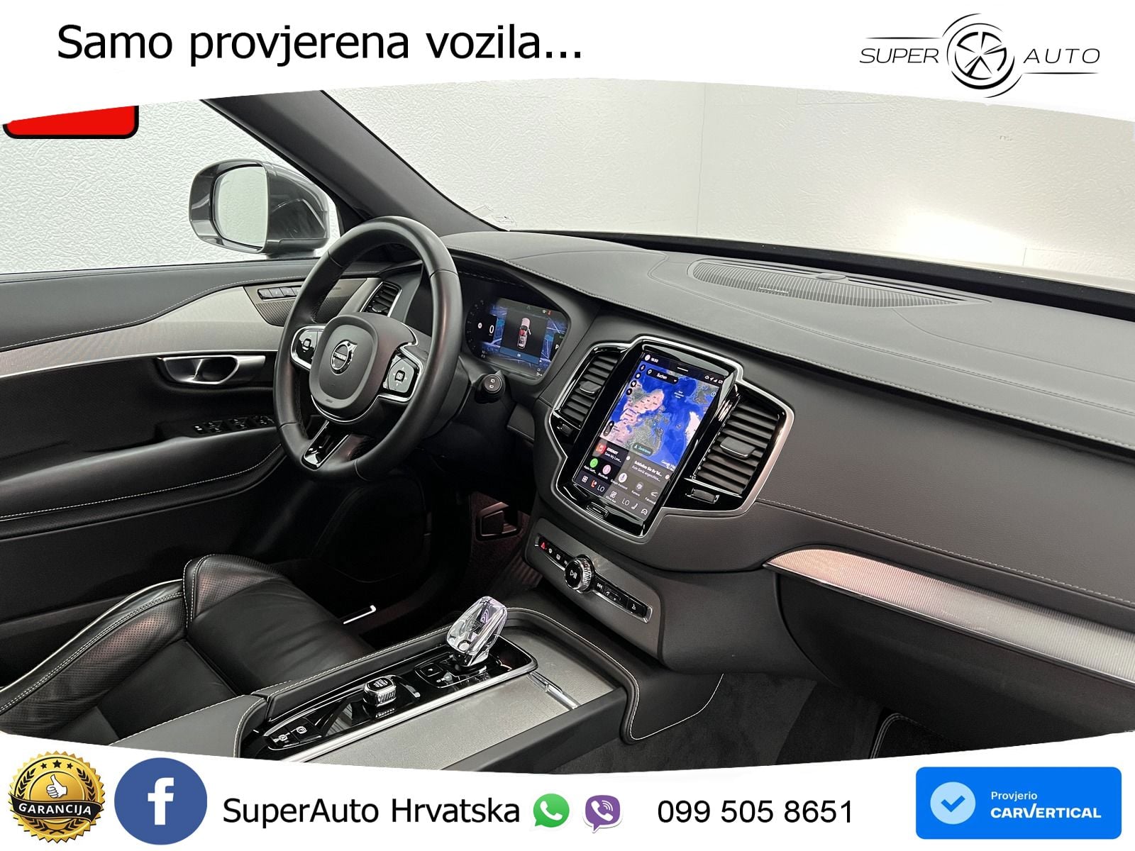 Volvo XC90 Recharge 2.0 T8 AWD Geartronic LED+GR SJED+ACC