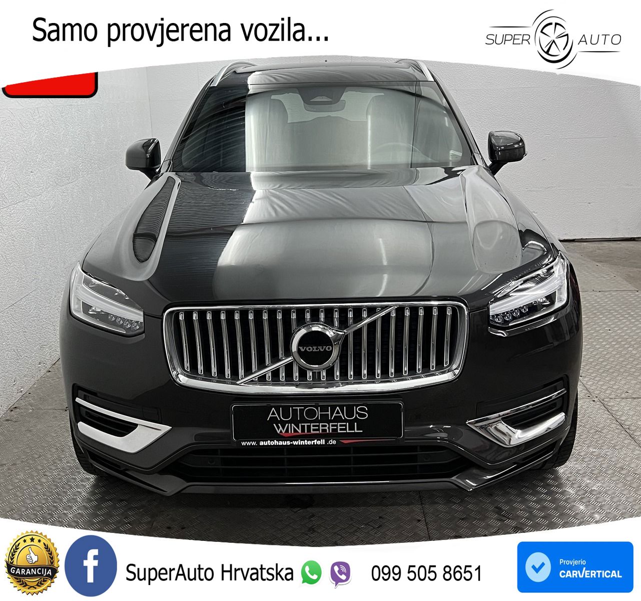 Volvo XC90 Recharge 2.0 T8 AWD Geartronic LED+GR SJED+ACC