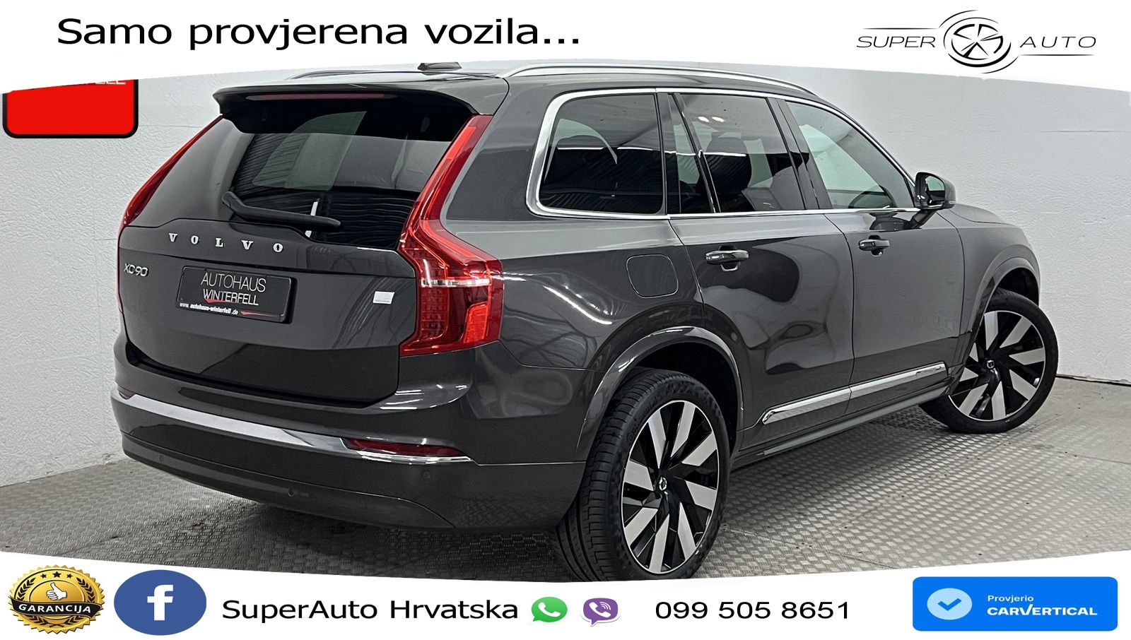 Volvo XC90 Recharge 2.0 T8 AWD Geartronic LED+GR SJED+ACC