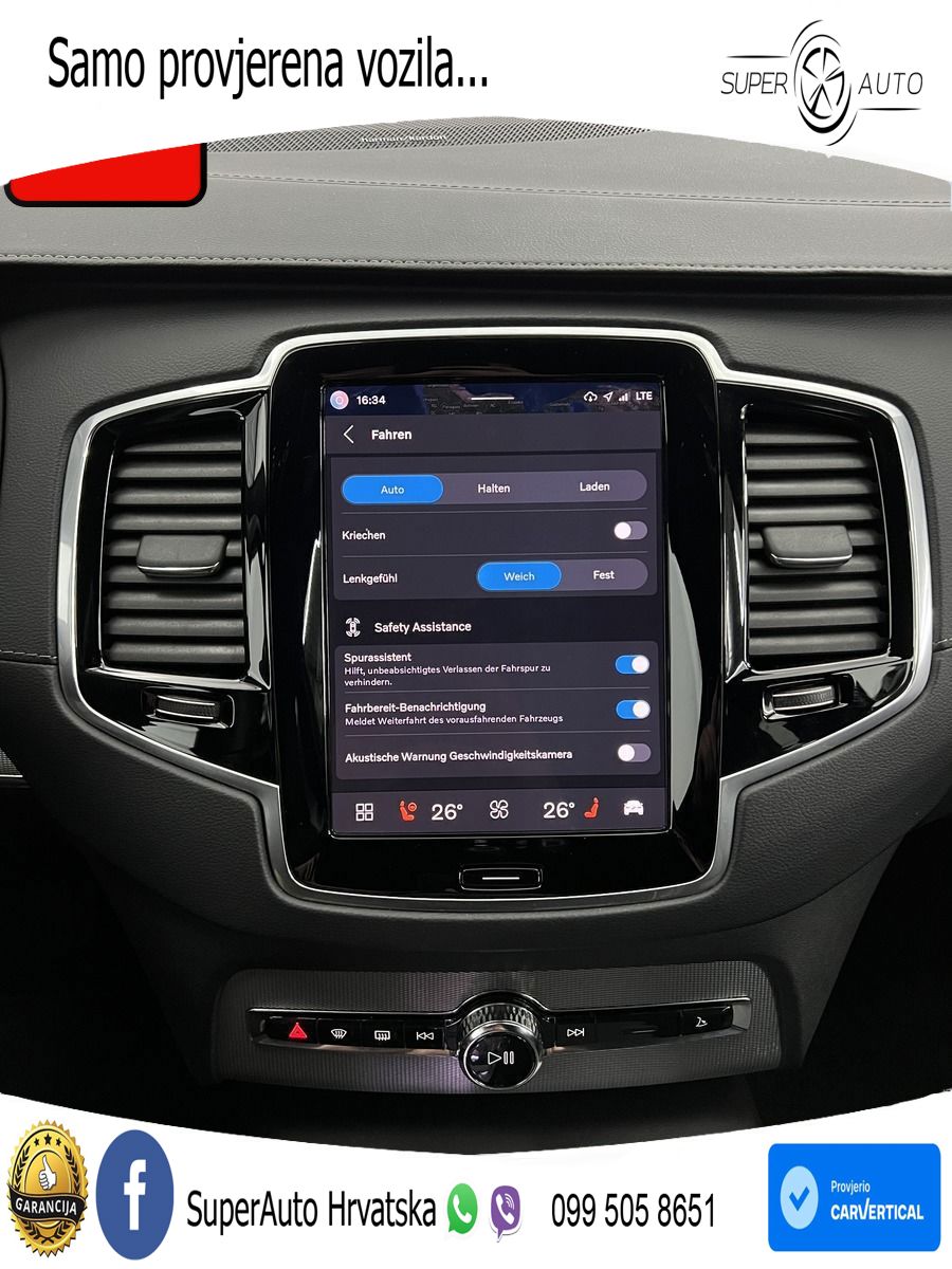 Volvo XC90 Recharge 2.0 T8 AWD Geartronic LED+GR SJED+ACC