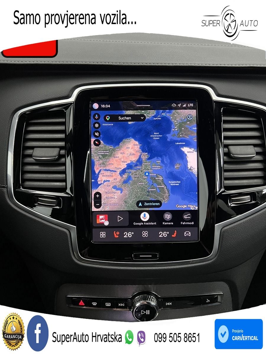 Volvo XC90 Recharge 2.0 T8 AWD Geartronic LED+GR SJED+ACC