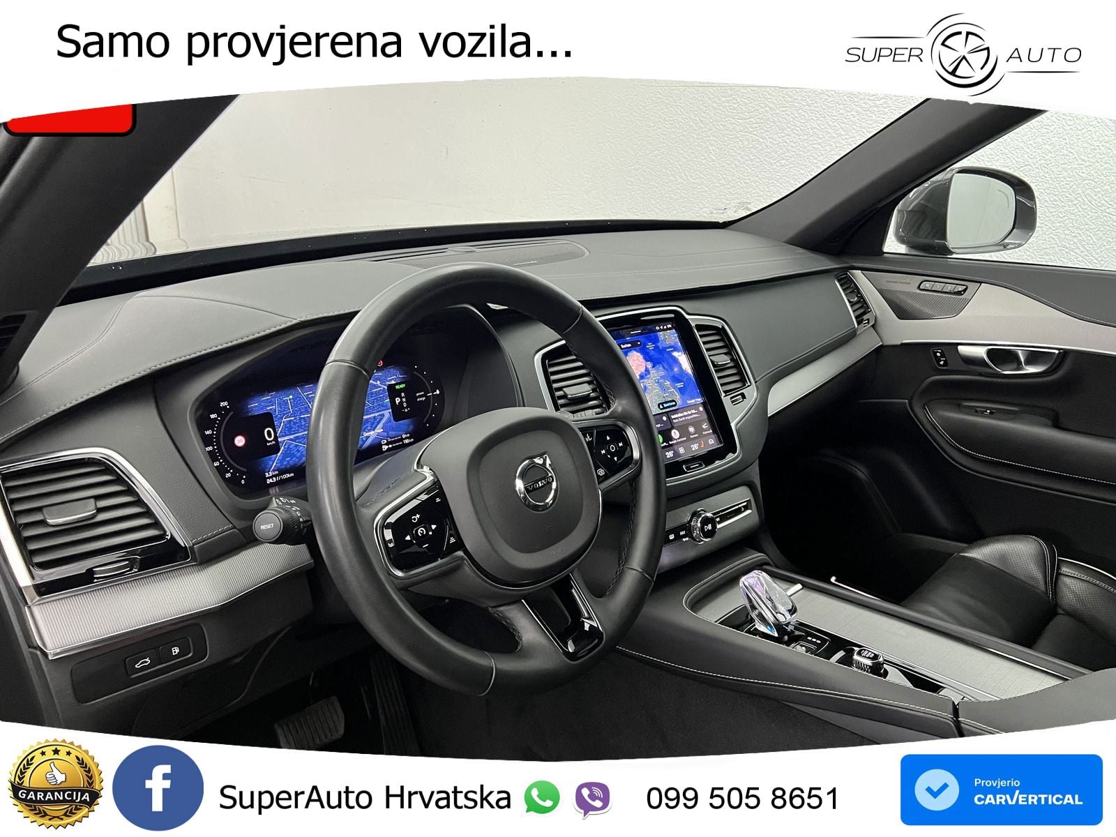 Volvo XC90 Recharge 2.0 T8 AWD Geartronic LED+GR SJED+ACC