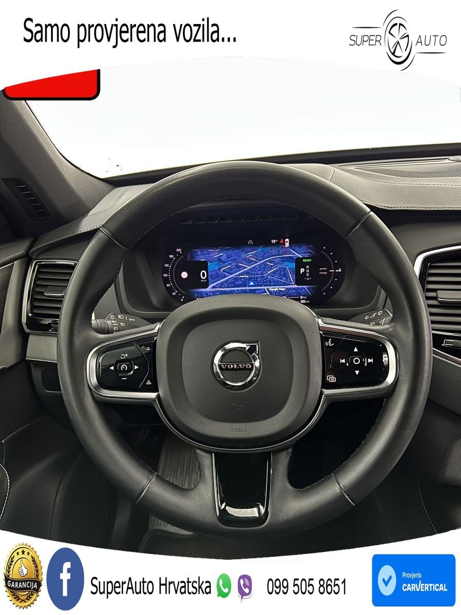 Volvo XC90 Recharge 2.0 T8 AWD Geartronic LED+GR SJED+ACC