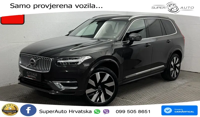Volvo XC90 Recharge 2.0 T8 AWD Geartronic LED+GR SJED+ACC