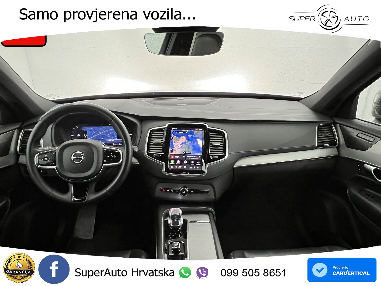 Volvo XC90 Recharge 2.0 T8 AWD Geartronic LED+GR SJED+ACC