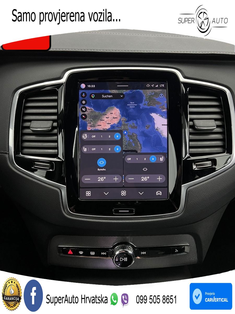 Volvo XC90 Recharge 2.0 T8 AWD Geartronic LED+GR SJED+ACC