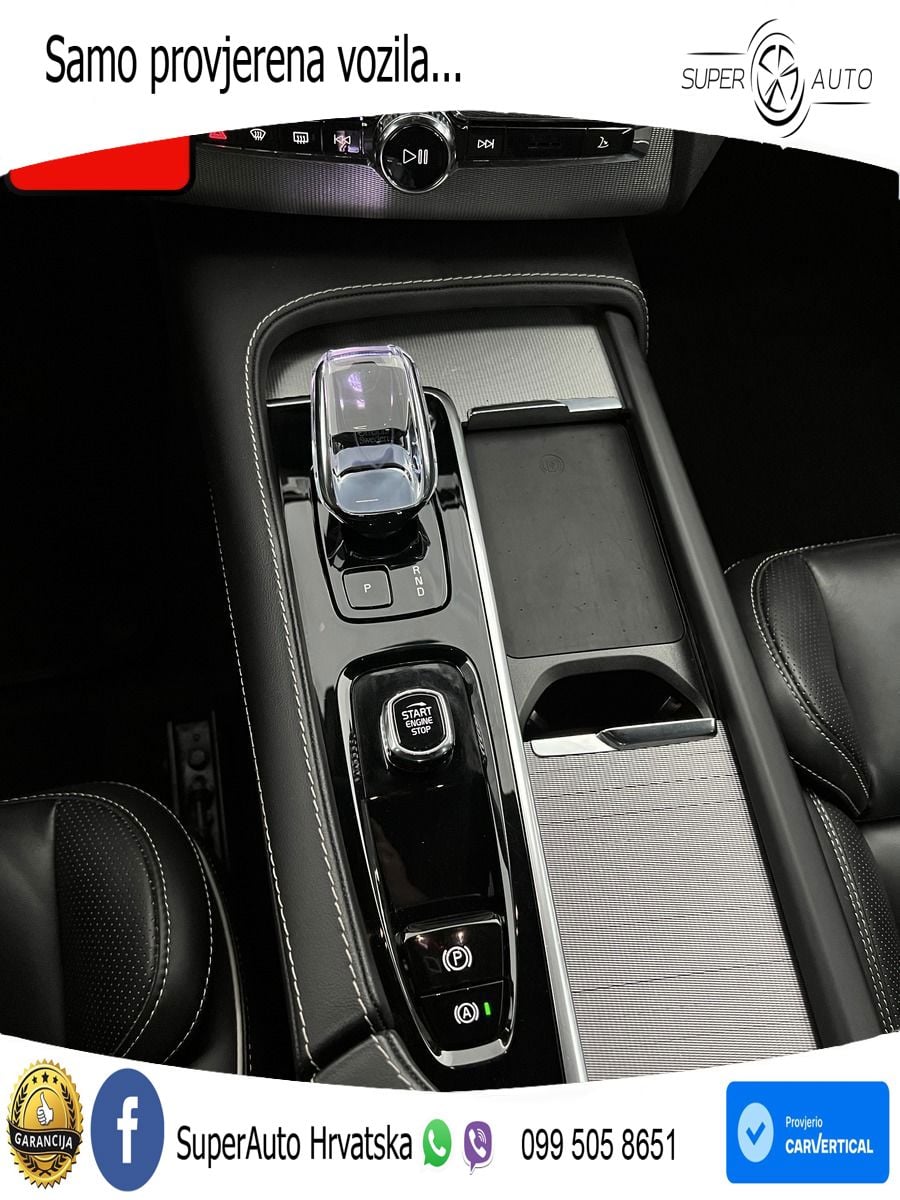 Volvo XC90 Recharge 2.0 T8 AWD Geartronic LED+GR SJED+ACC