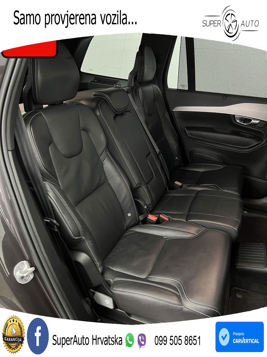 Volvo XC90 Recharge 2.0 T8 AWD Geartronic LED+GR SJED+ACC