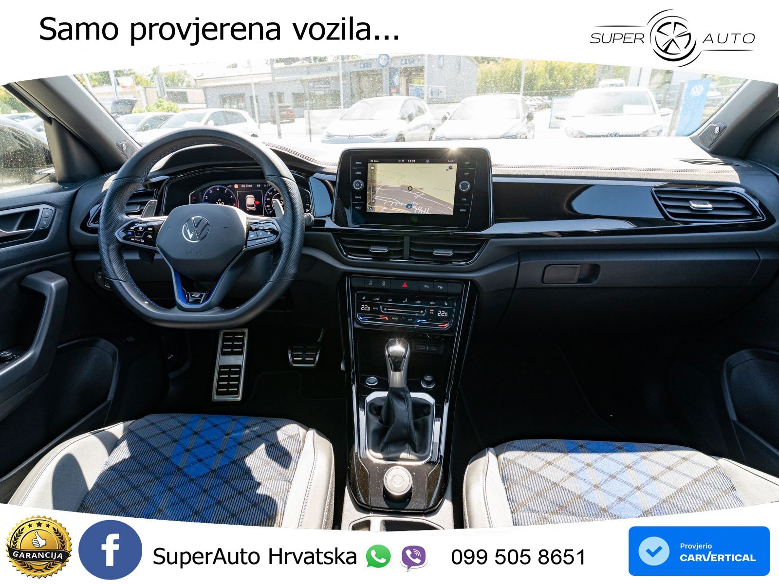 Volkswagen T-Roc I R 2.0 TSI (300 KS) OPF 4M DSG LED+GR SJED+ACC