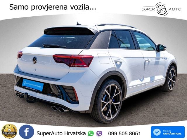 Volkswagen T-Roc I R 2.0 TSI (300 KS) OPF 4M DSG LED+GR SJED+ACC