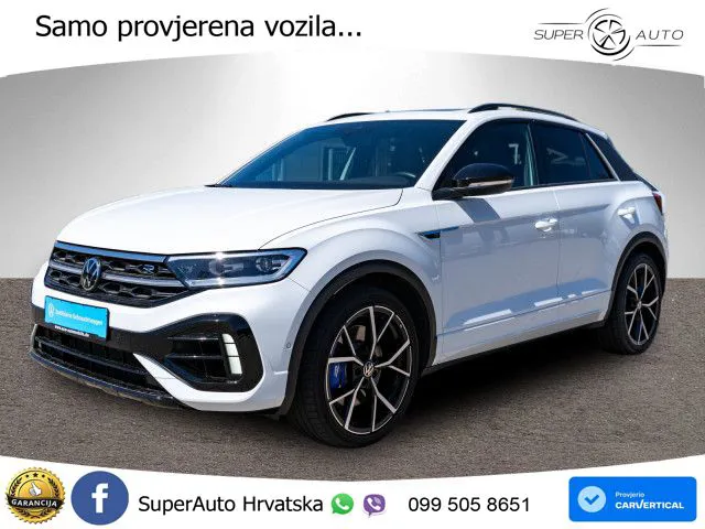Volkswagen T-Roc I R 2.0 TSI (300 KS) OPF 4M DSG LED+GR SJED+ACC