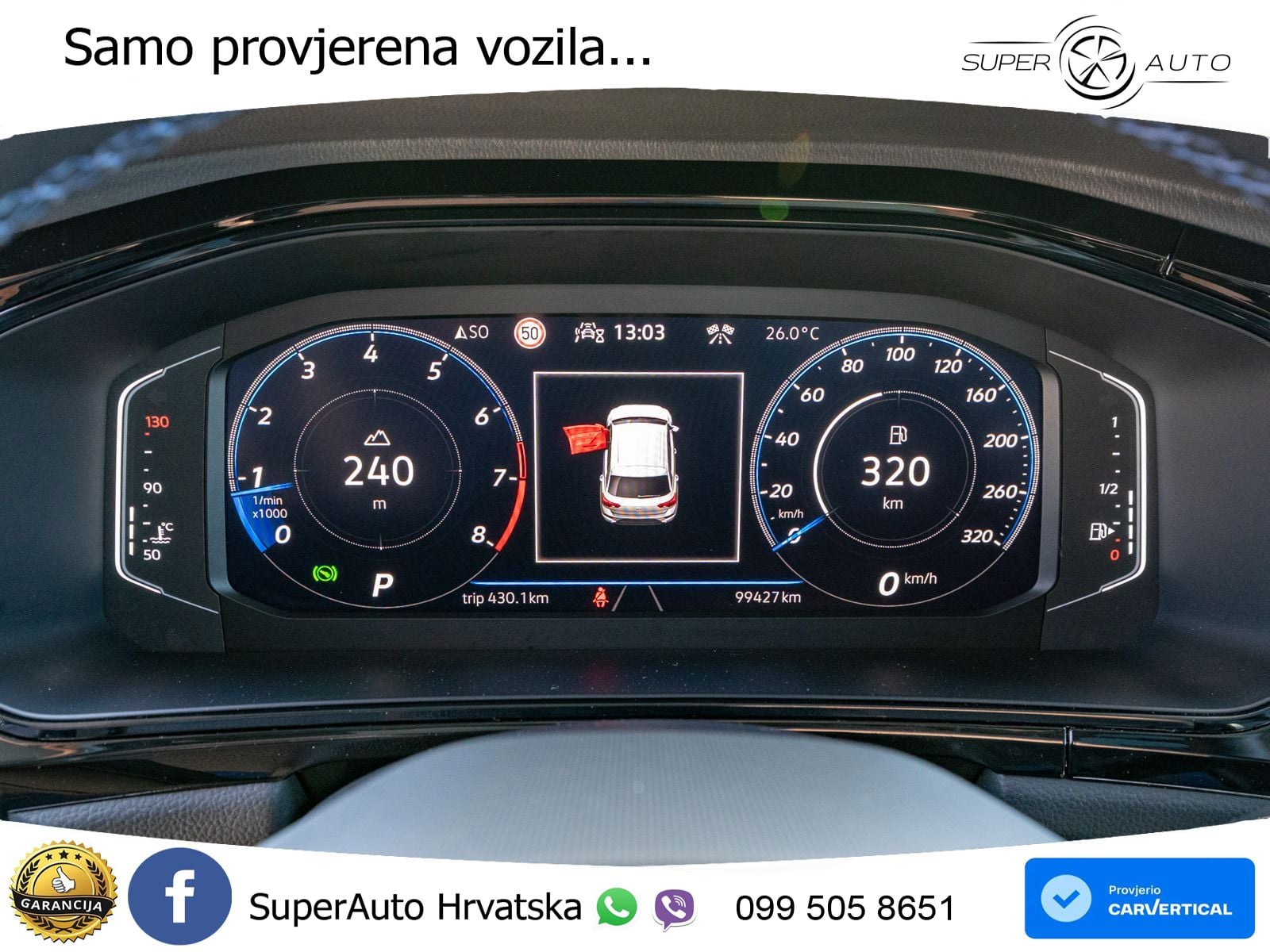 Volkswagen T-Roc I R 2.0 TSI (300 KS) OPF 4M DSG LED+GR SJED+ACC