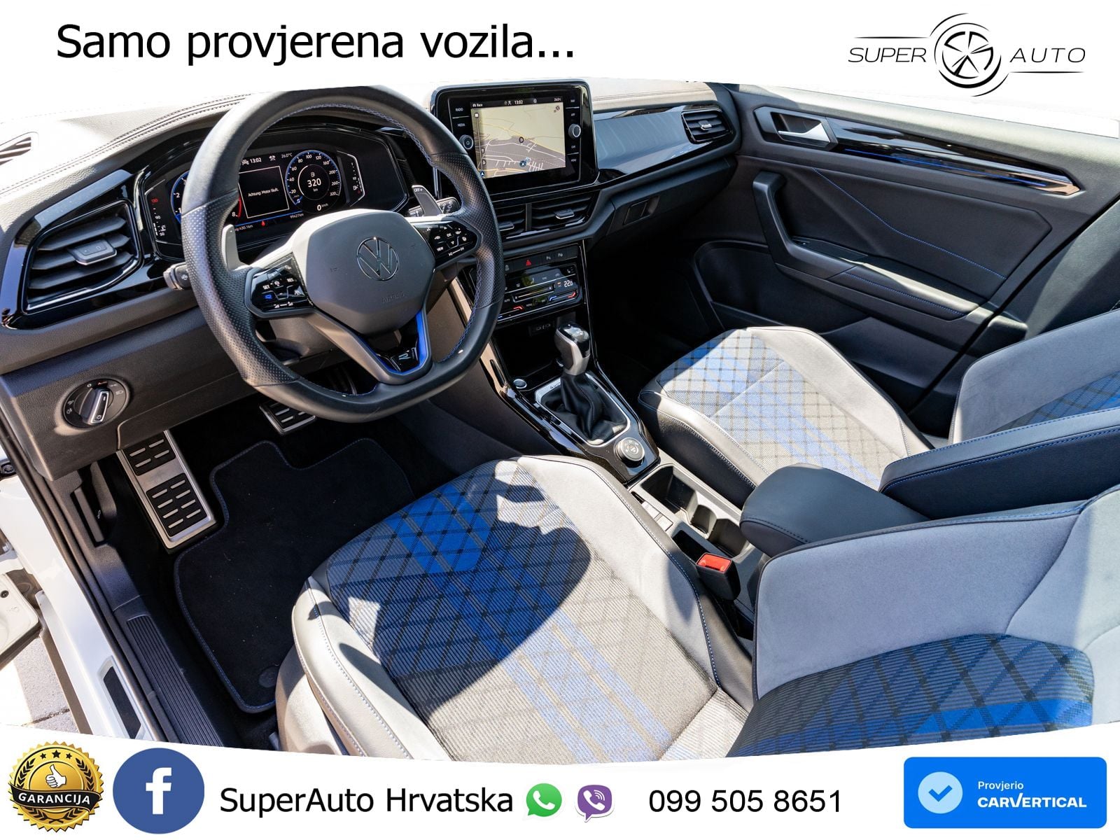 Volkswagen T-Roc I R 2.0 TSI (300 KS) OPF 4M DSG LED+GR SJED+ACC