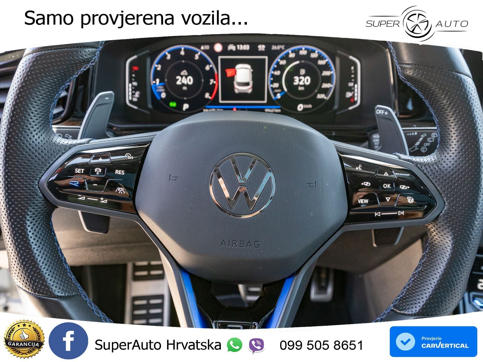 Volkswagen T-Roc I R 2.0 TSI (300 KS) OPF 4M DSG LED+GR SJED+ACC