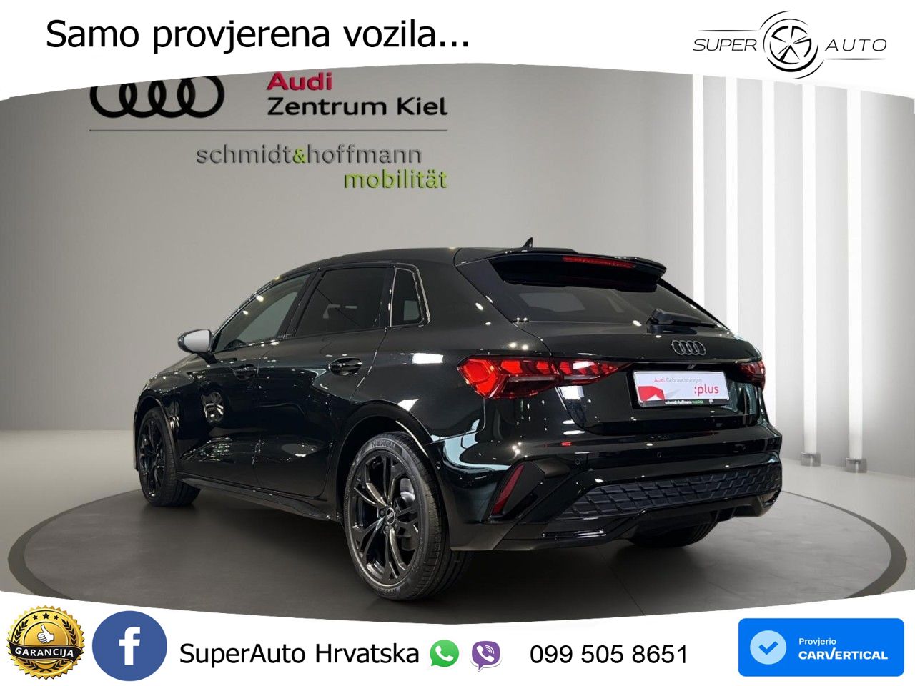 Audi A3 35 TFSI (150 KS) S tronic S line LED+GR SJED+ACC
