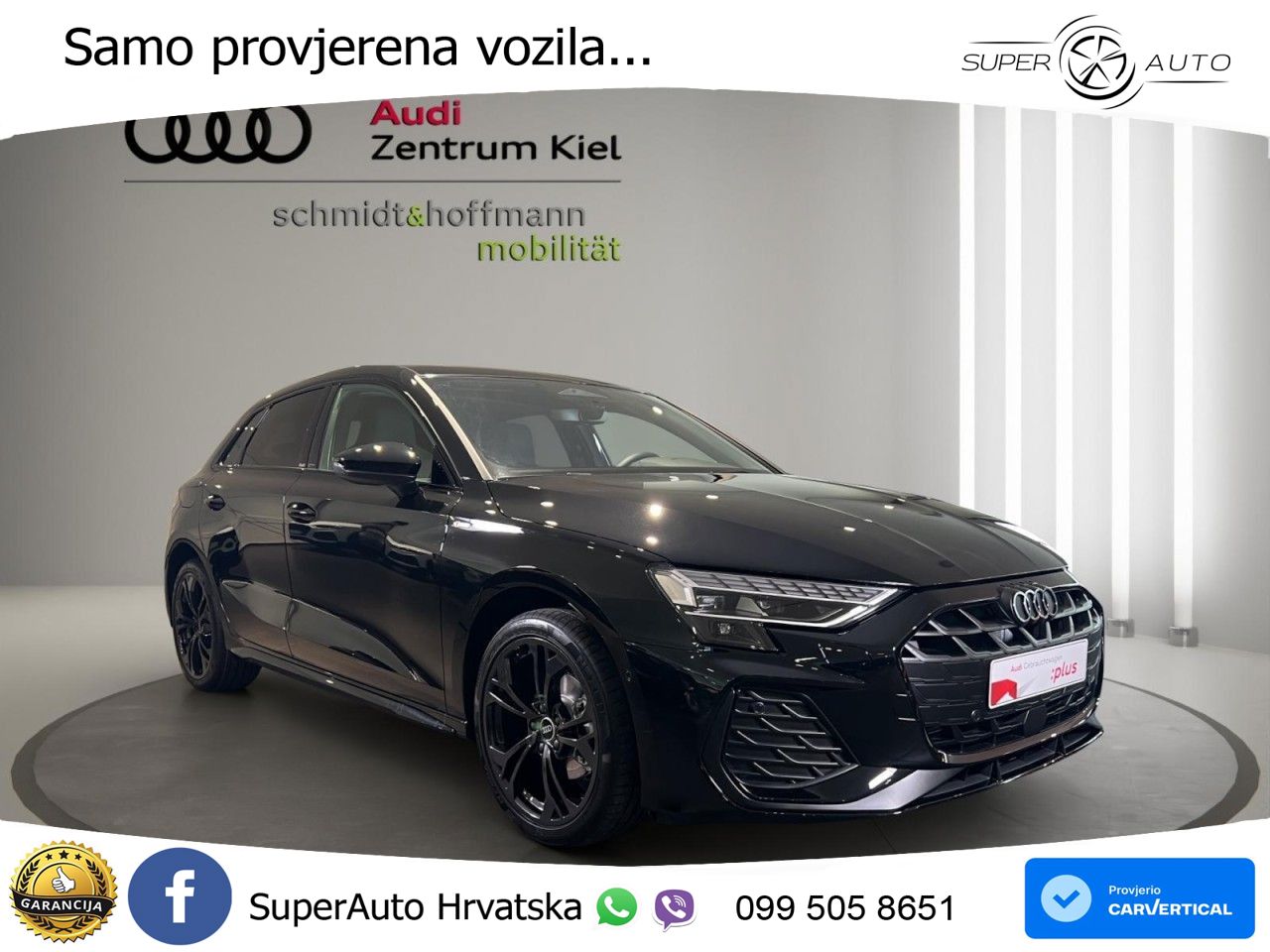 Audi A3 35 TFSI (150 KS) S tronic S line LED+GR SJED+ACC