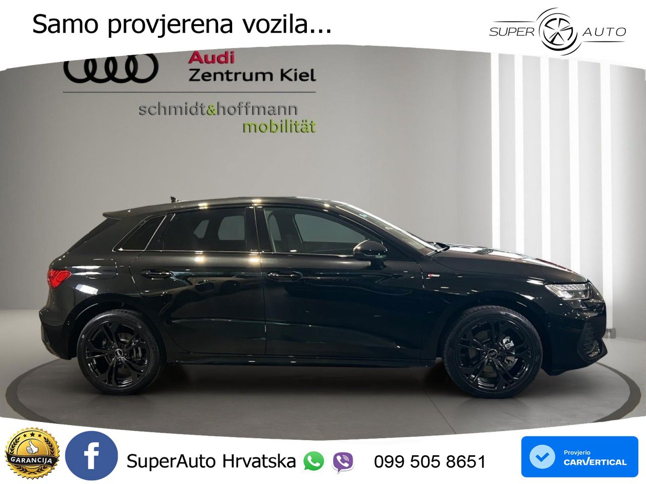Audi A3 35 TFSI (150 KS) S tronic S line LED+GR SJED+ACC