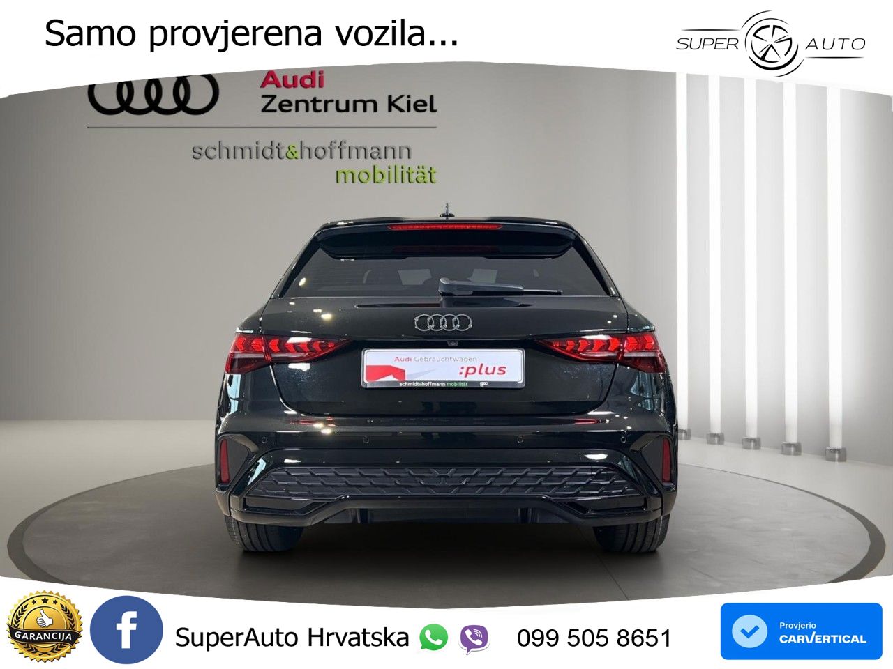 Audi A3 35 TFSI (150 KS) S tronic S line LED+GR SJED+ACC