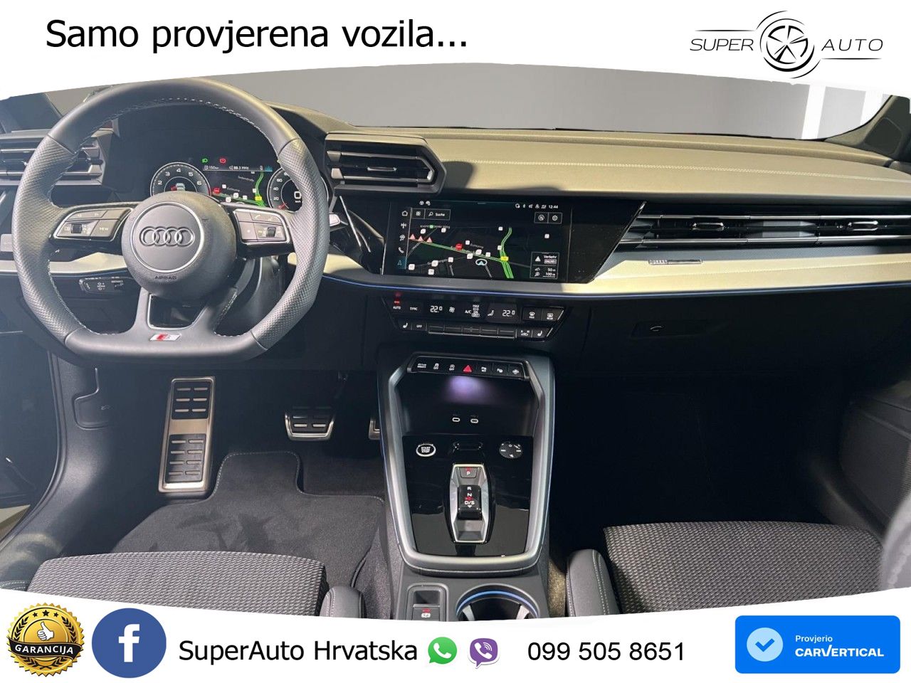 Audi A3 35 TFSI (150 KS) S tronic S line LED+GR SJED+ACC