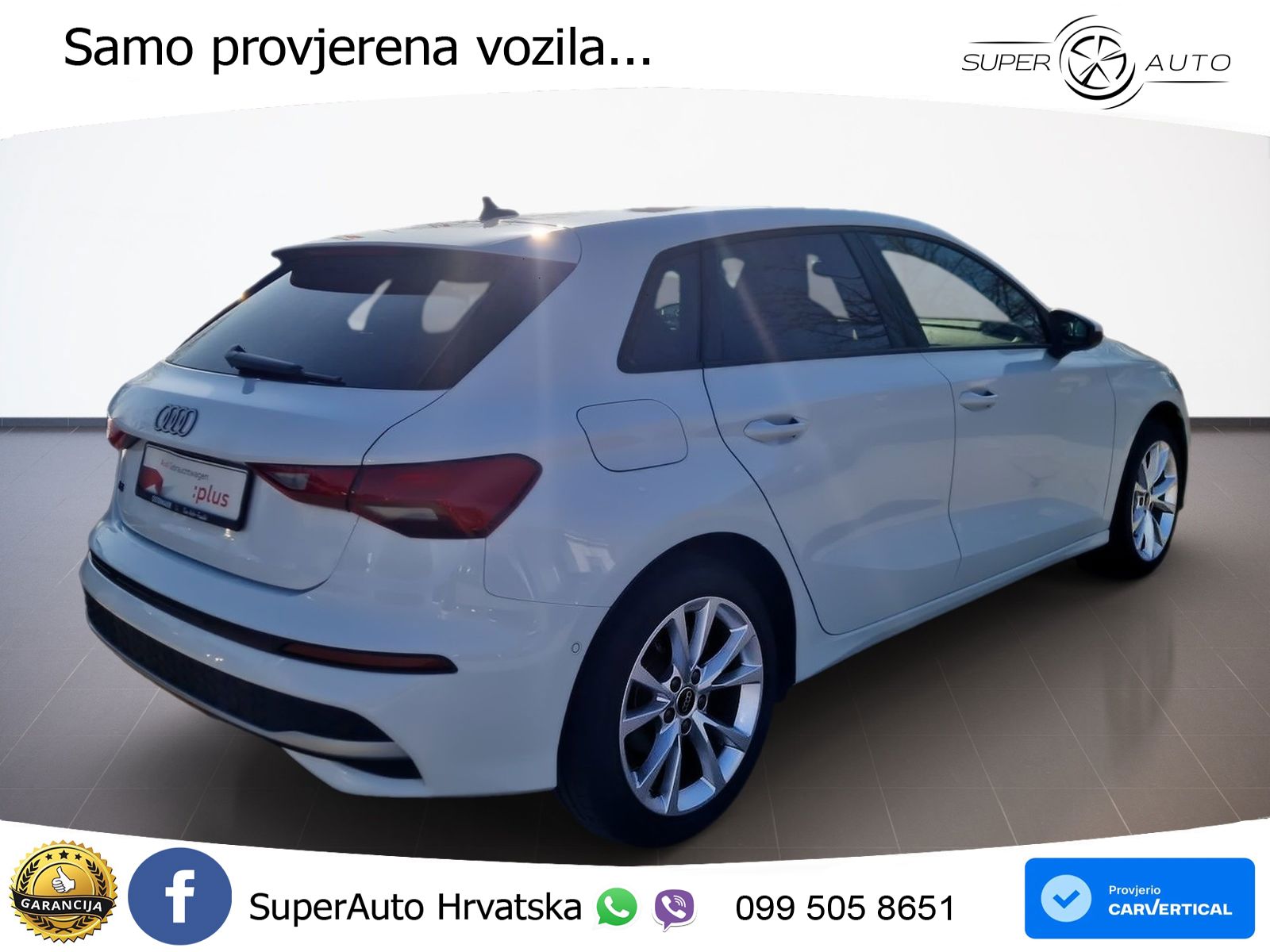 Audi A3 Sportback 30 TFSI (116 KS) Mild Hybrid S tronic