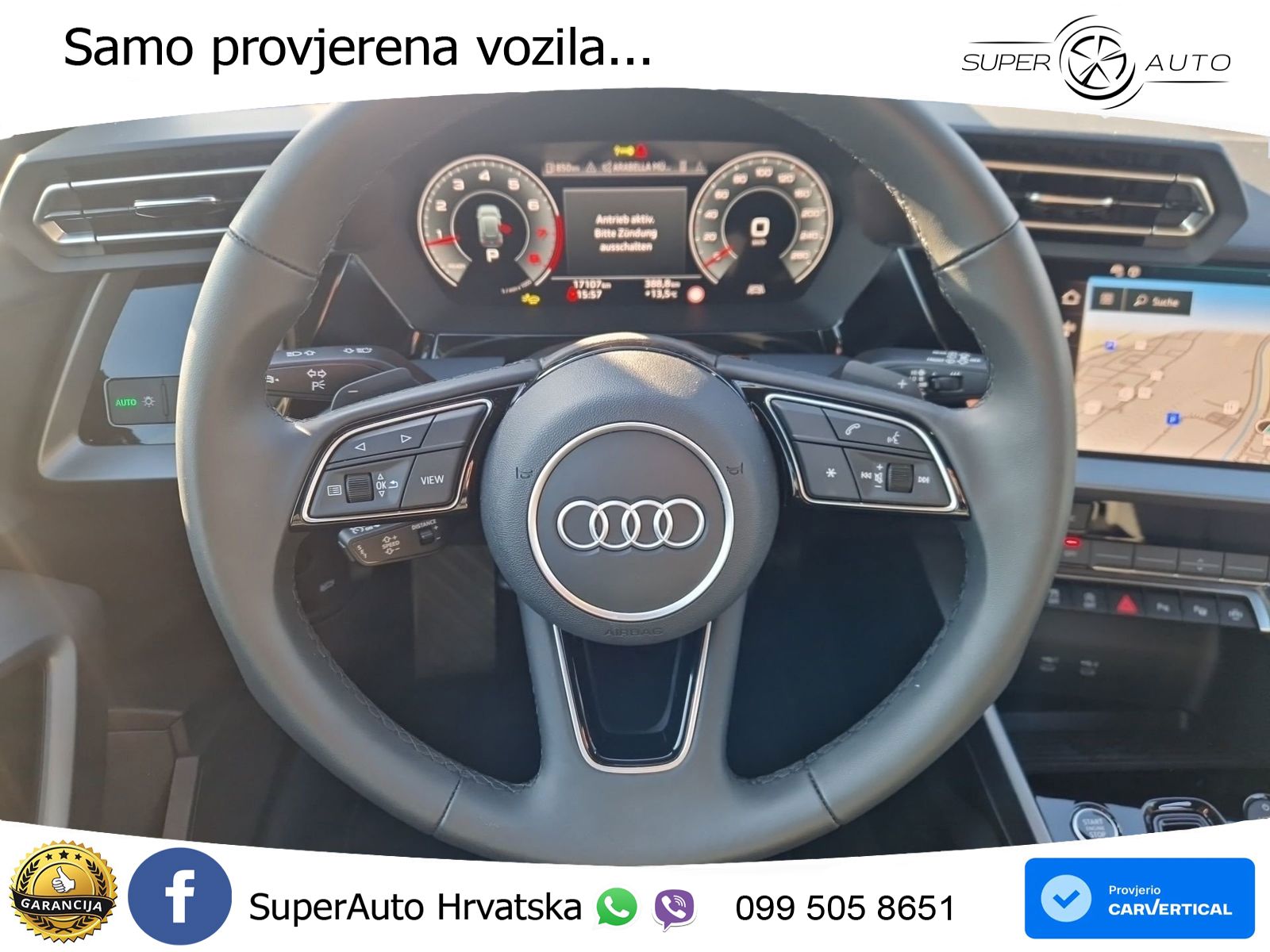 Audi A3 Sportback 30 TFSI (116 KS) Mild Hybrid S tronic