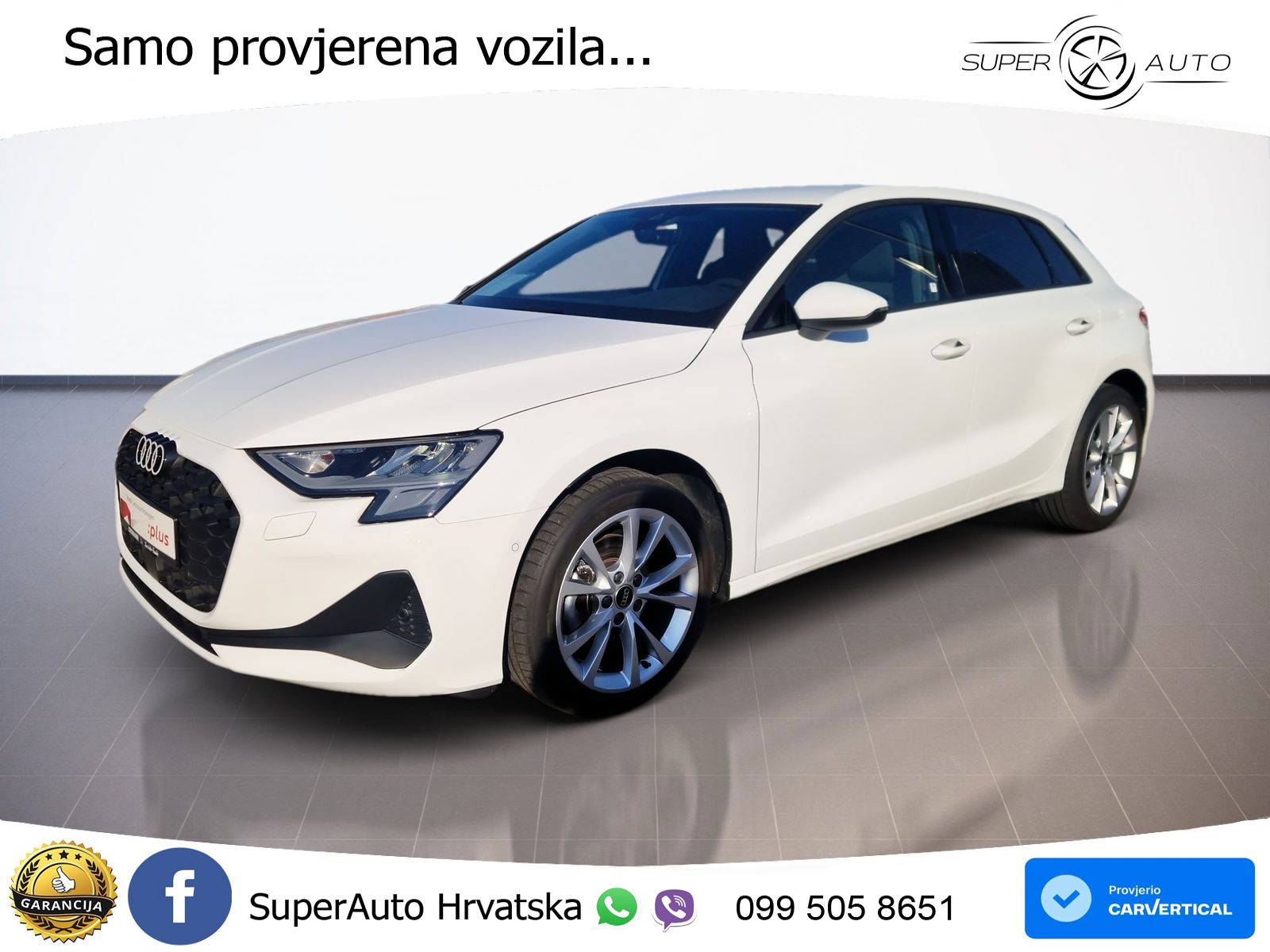 Audi A3 Sportback 30 TFSI (116 KS) Mild Hybrid S tronic
