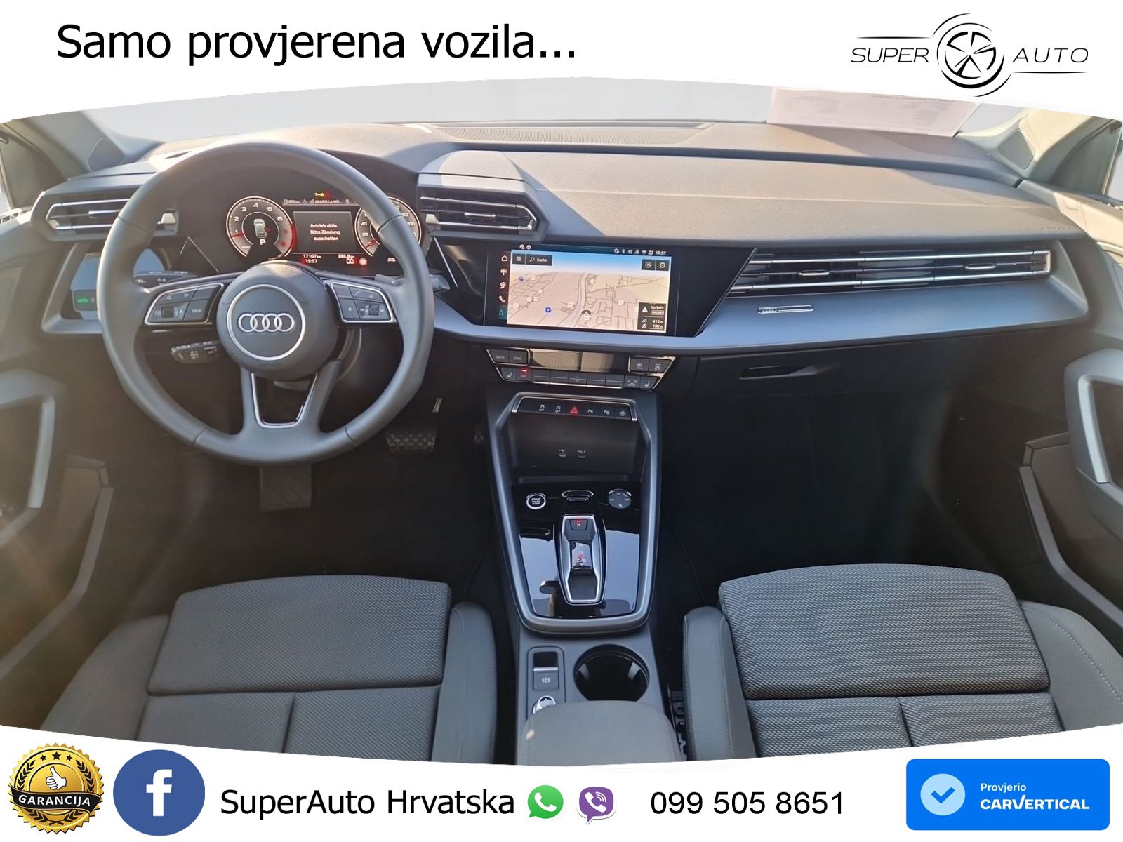 Audi A3 Sportback 30 TFSI (116 KS) Mild Hybrid S tronic