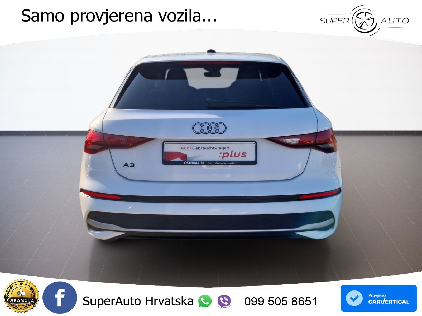 Audi A3 Sportback 30 TFSI (116 KS) Mild Hybrid S tronic