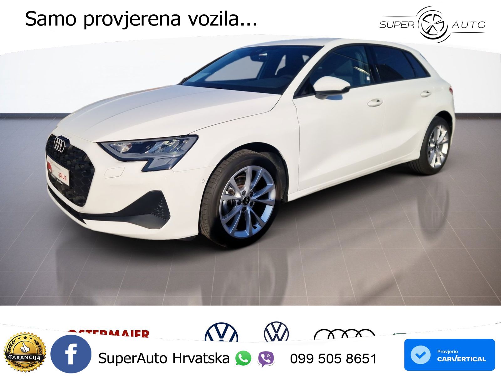 Audi A3 Sportback 30 TFSI (116 KS) Mild Hybrid S tronic