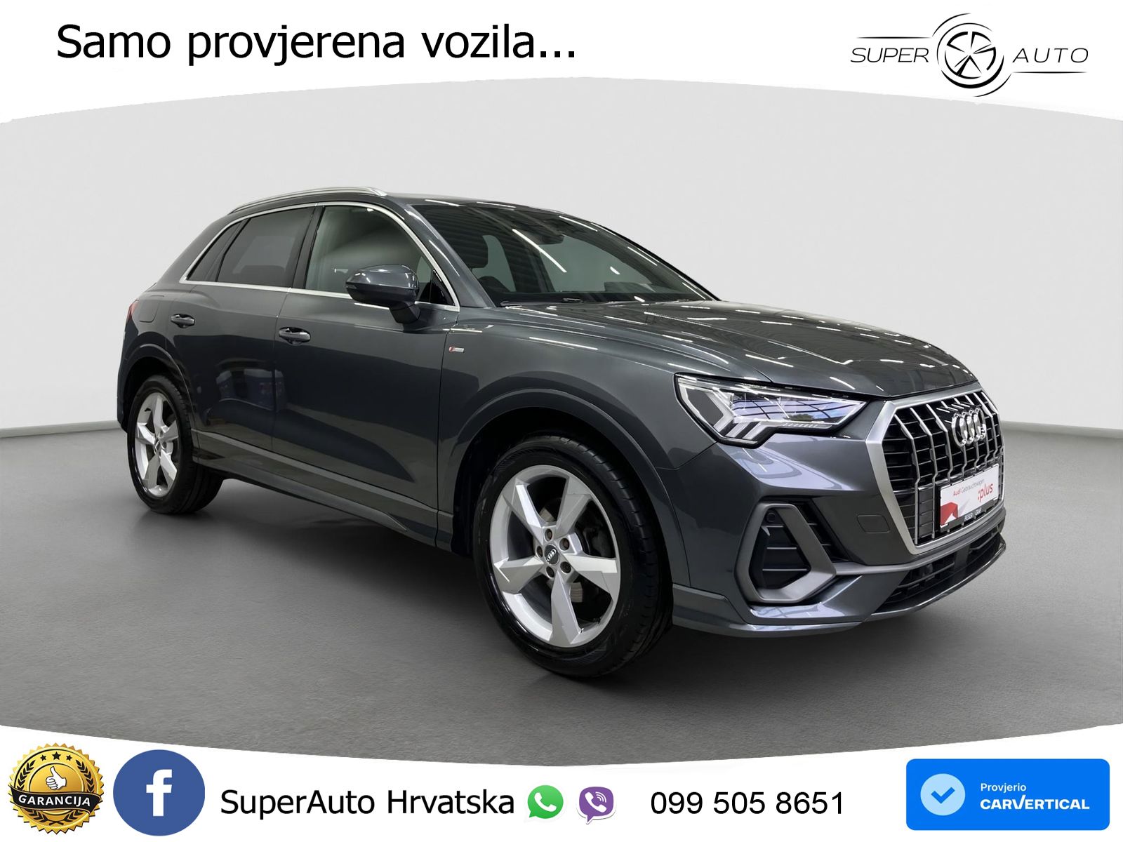 Audi Q3 35 TFSI (150 KS) S tronic S line