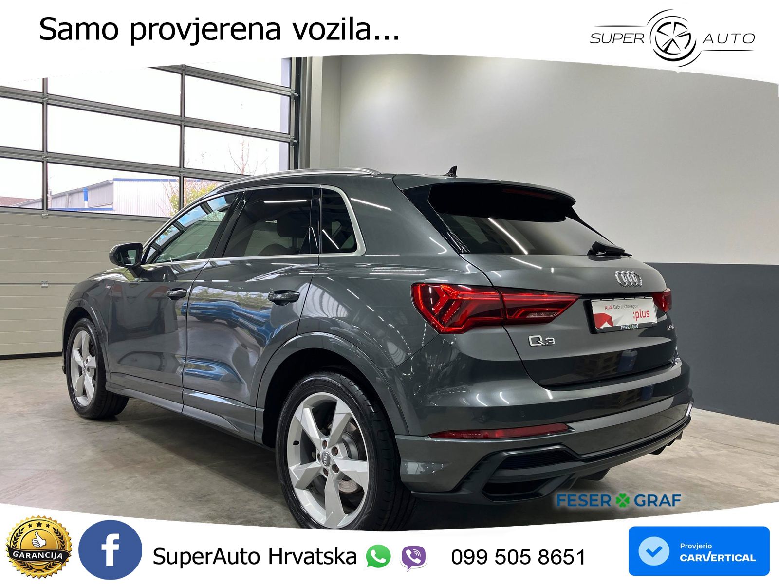 Audi Q3 35 TFSI (150 KS) S tronic S line
