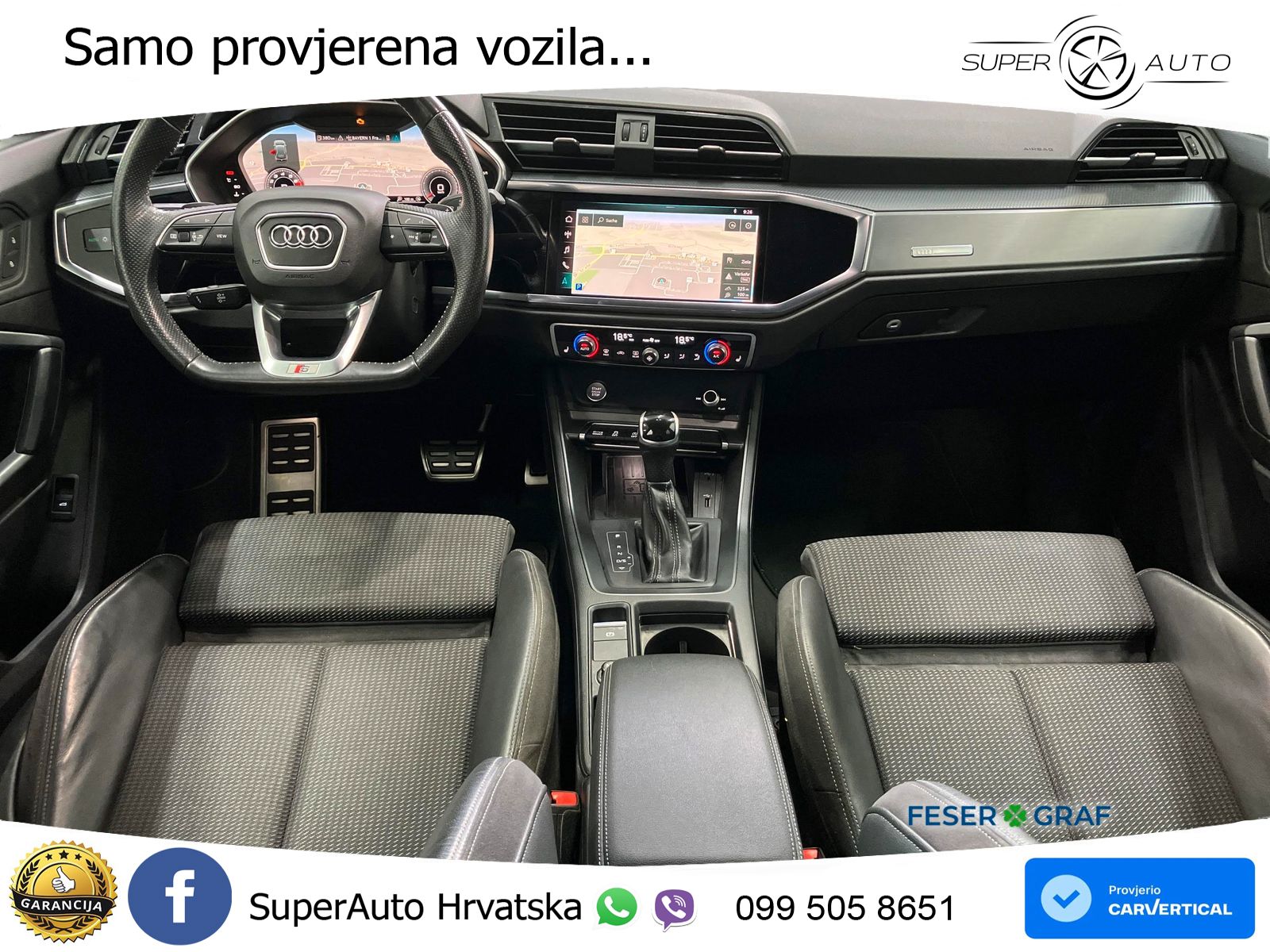 Audi Q3 35 TFSI (150 KS) S tronic S line