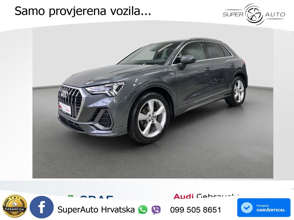 Audi Q3 35 TFSI (150 KS) S tronic S line