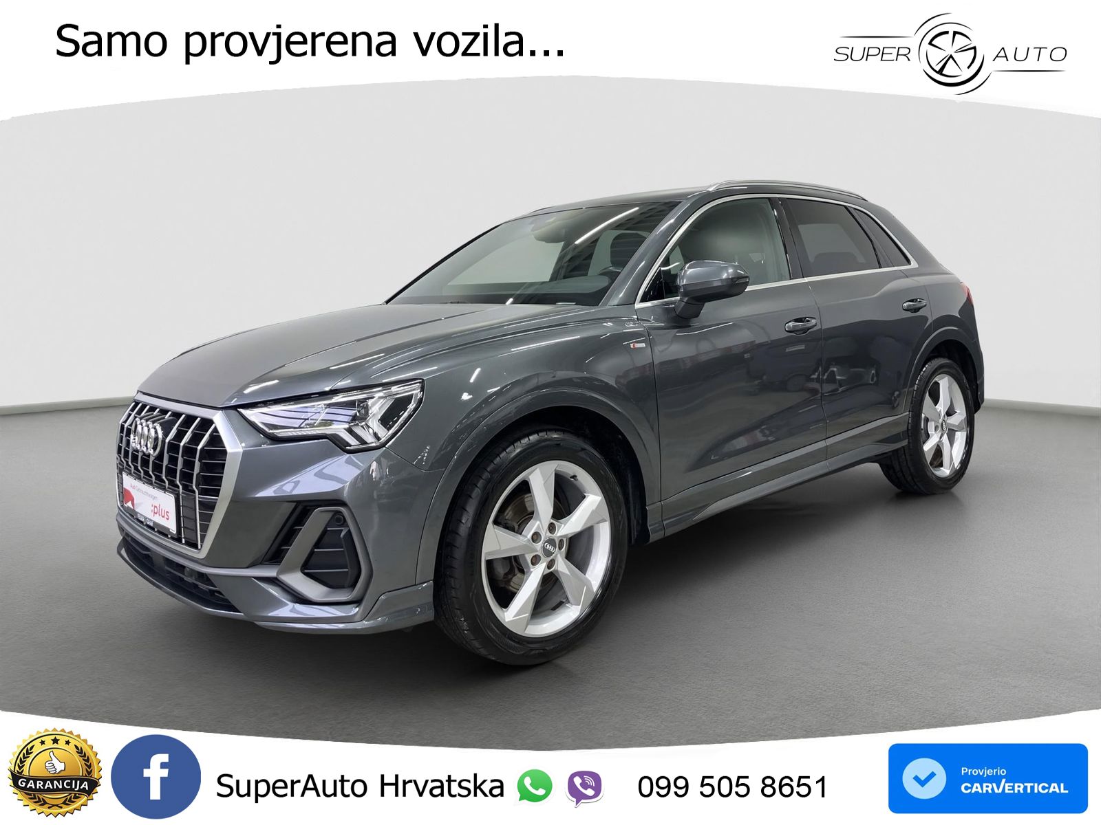 Audi Q3 35 TFSI (150 KS) S tronic S line