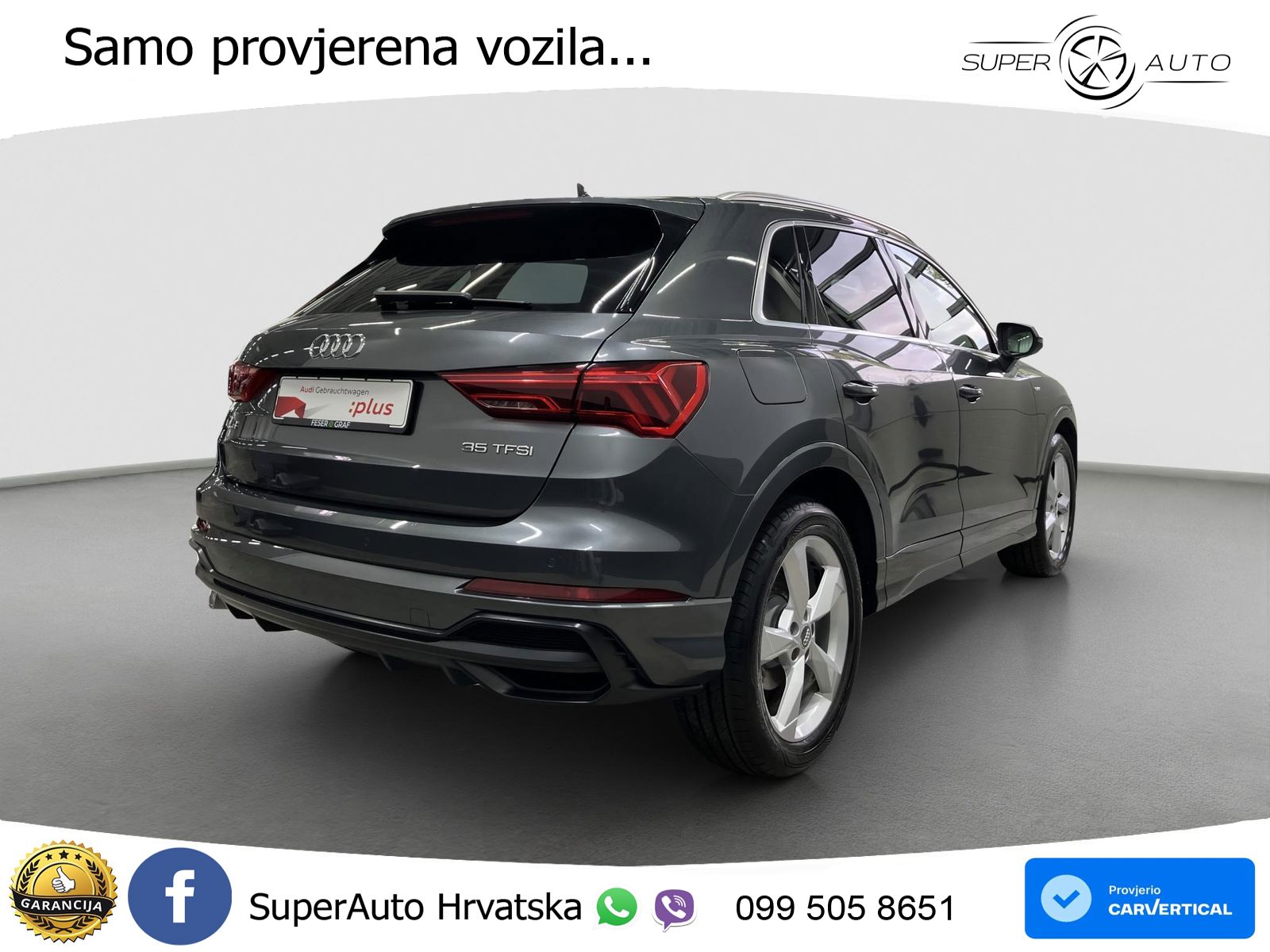 Audi Q3 35 TFSI (150 KS) S tronic S line
