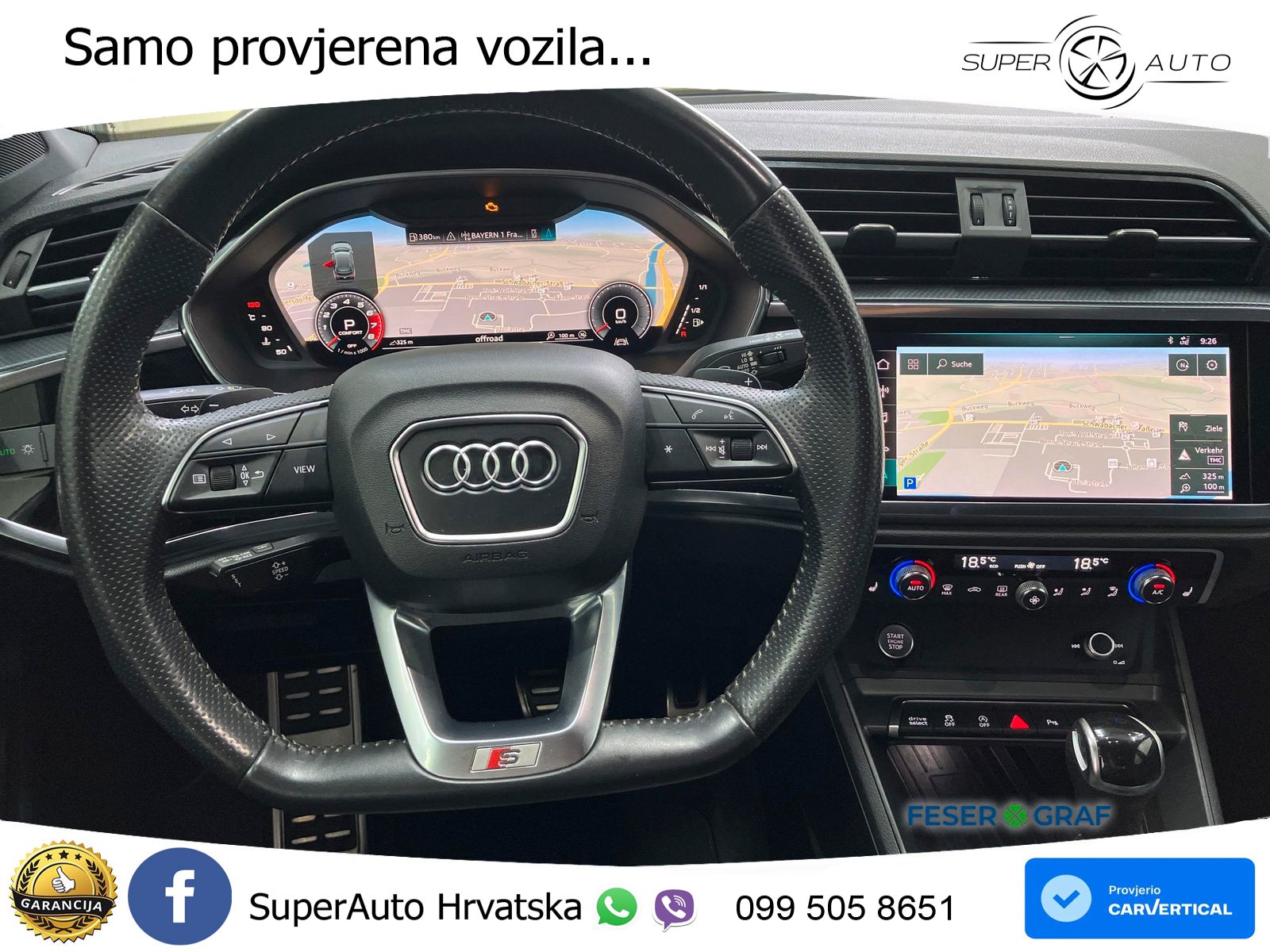 Audi Q3 35 TFSI (150 KS) S tronic S line