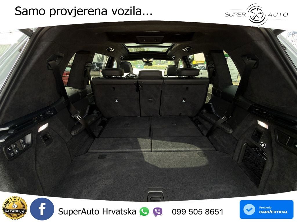 BMW X7 40d (352 KS) xDrive Steptronic M Sport ZRAČNI+ACC+GR SJED+KAM+PANO